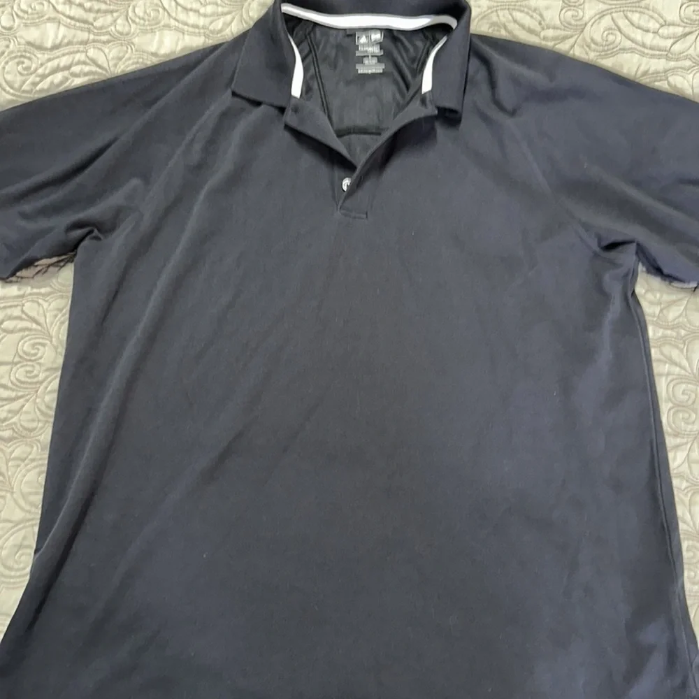 𝅺MENS adidas golf polo new